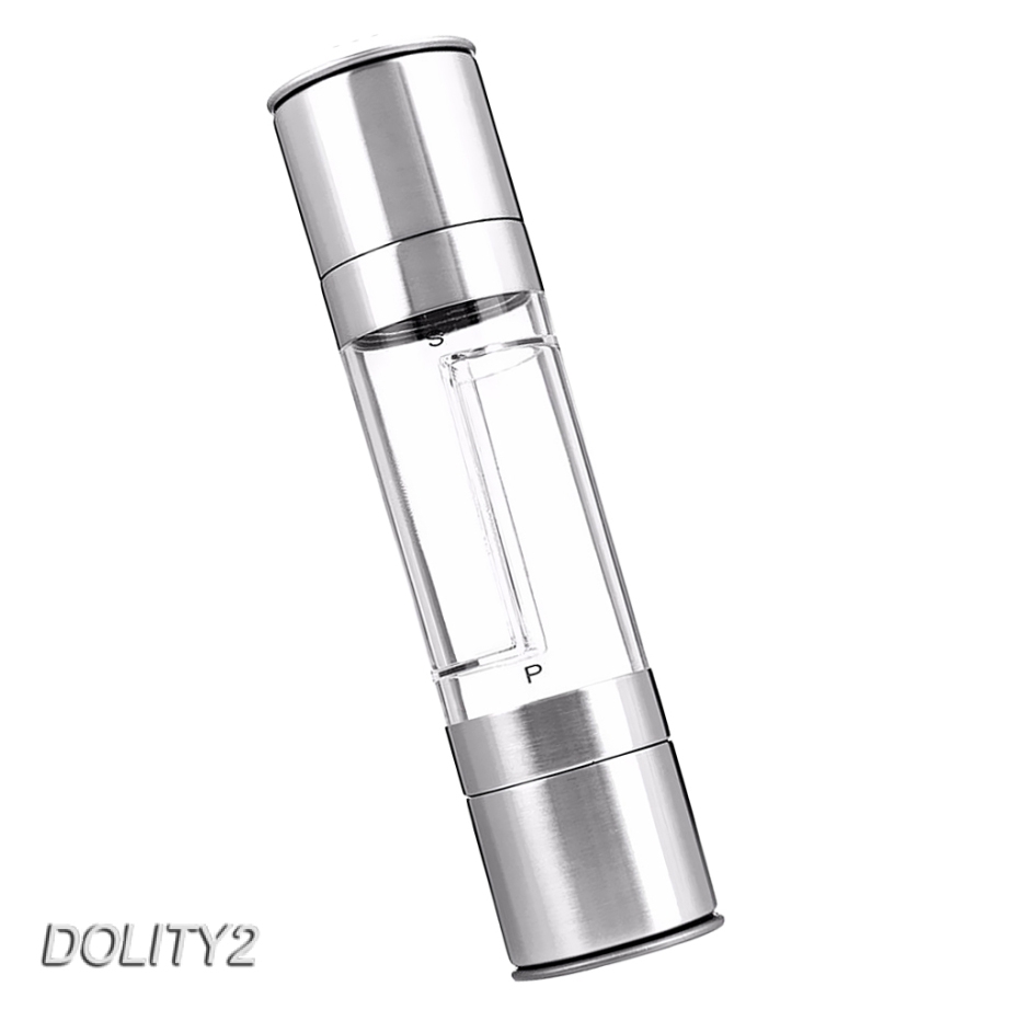[Dolity2] Máy Xay Tiêu Bằng Thép Không Gỉ Kích Thước 22cm