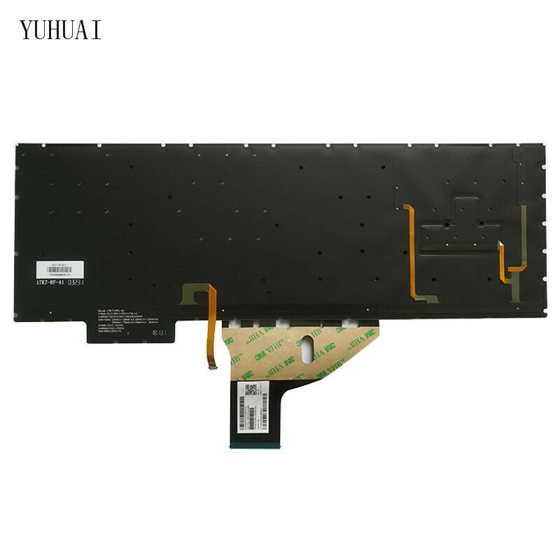 BH 12TH Bàn phím laptop HP Omen 15CE 15-CE CÓ ĐÈN ĐEN ĐỎ