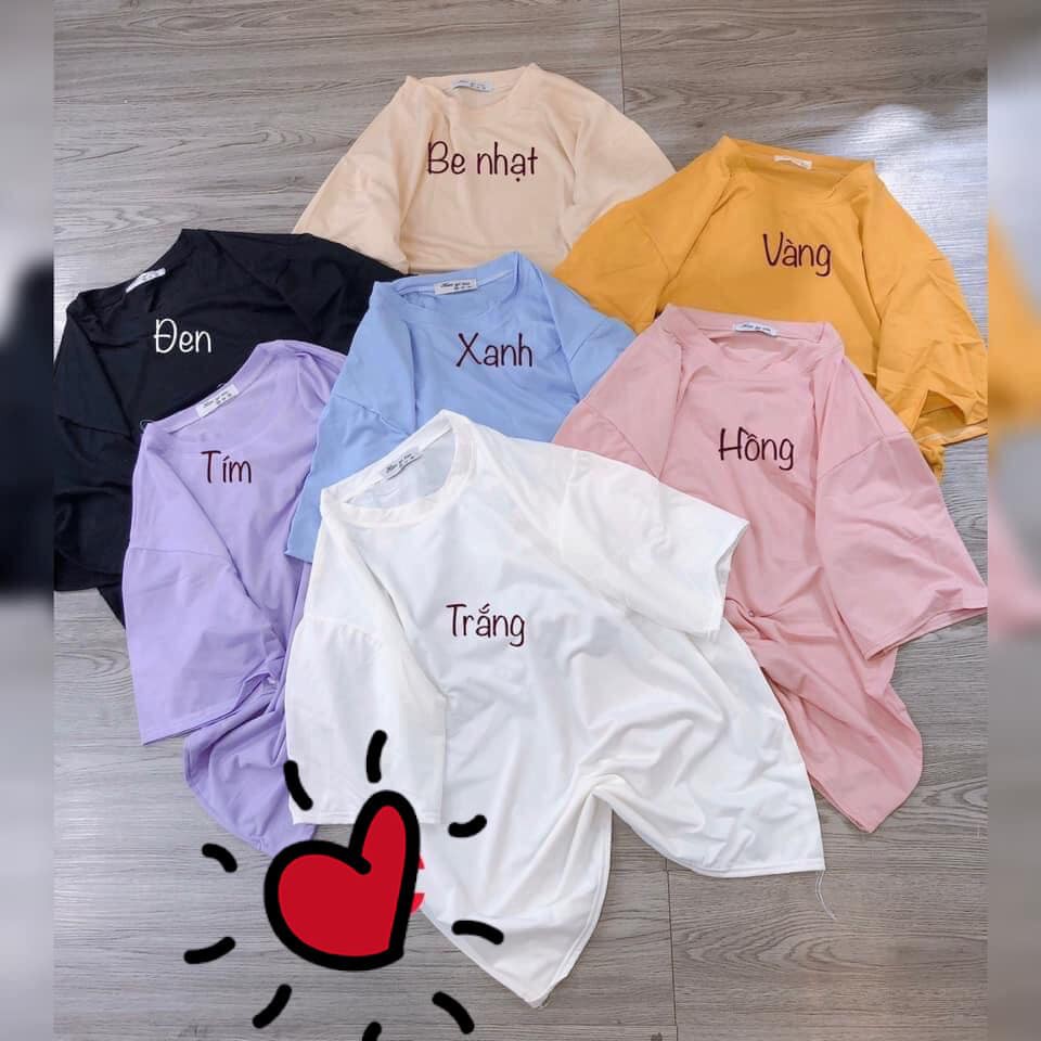 Áo thun tay unisex in hình cún Snoopy form dáng rộng nam nữ mặc được Xưởng Sỉ Nguyễn Hoa