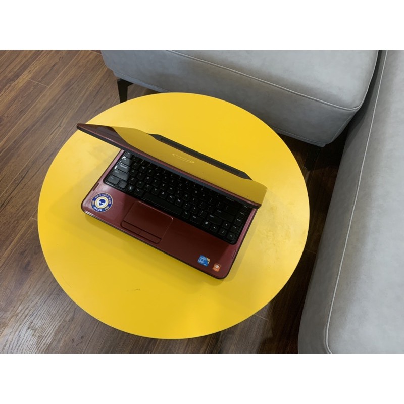 Laptop UFO Dell N4050 đỏ đẹp thời trang văn phòng Cam Mic ngon học online tốt | BigBuy360 - bigbuy360.vn