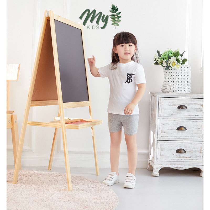 Quần legging bé gái, quần đùi chất cotton cao cấp mềm mại, co giãn 4 chiều cho bé size từ 12 đến 30Kg.