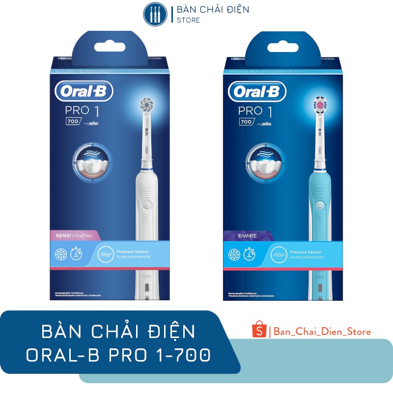 Bàn chải đánh răng điện Oral-B Pro 700