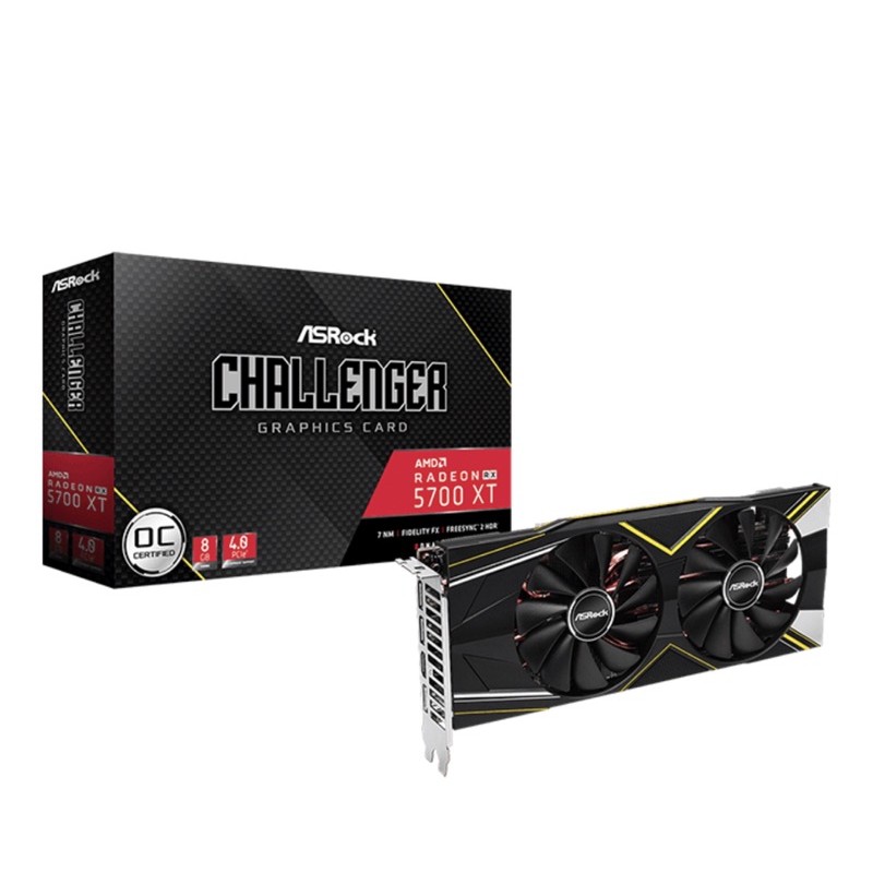 AMD Radeon RX 5700 XT Challenger D 8G OC