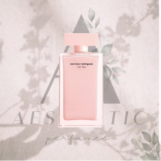 Nước hoa nữ narciso rodriguez for her edp 5ml/10ml/20ml