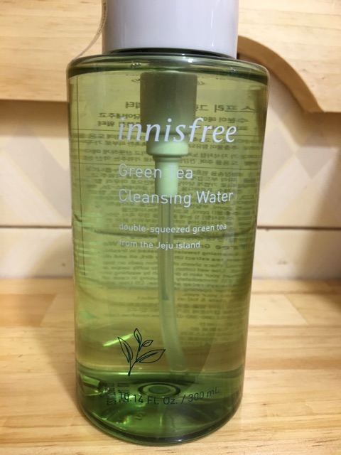 Nước tẩy trang Innisfree Green Tea Cleansing Water 300ml