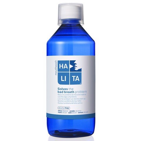 Nước Súc Miệng Giảm Hôi Miệng HALITA 150ml