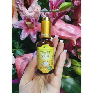 Tinh Dầu Tỏi Diệp Chi Gold + Quà Tặng Dễ Thương Cho Bé (Hết ho,hết sổ mũi)