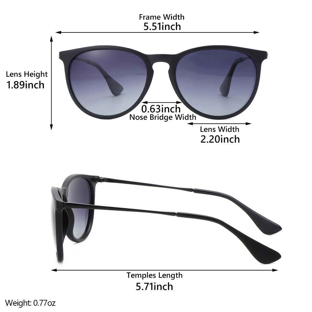 Kính Mát Tròng Tròn Chống Tia UV Phong Cách Vintage Thời Trang Mùa Hè Cho Nam Và Nữ