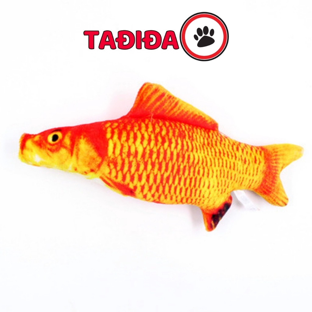 Đồ Chơi Cá Catnip Nhồi Bông 3D Cho Thú Cưng Chó Mèo – Tadida Pet