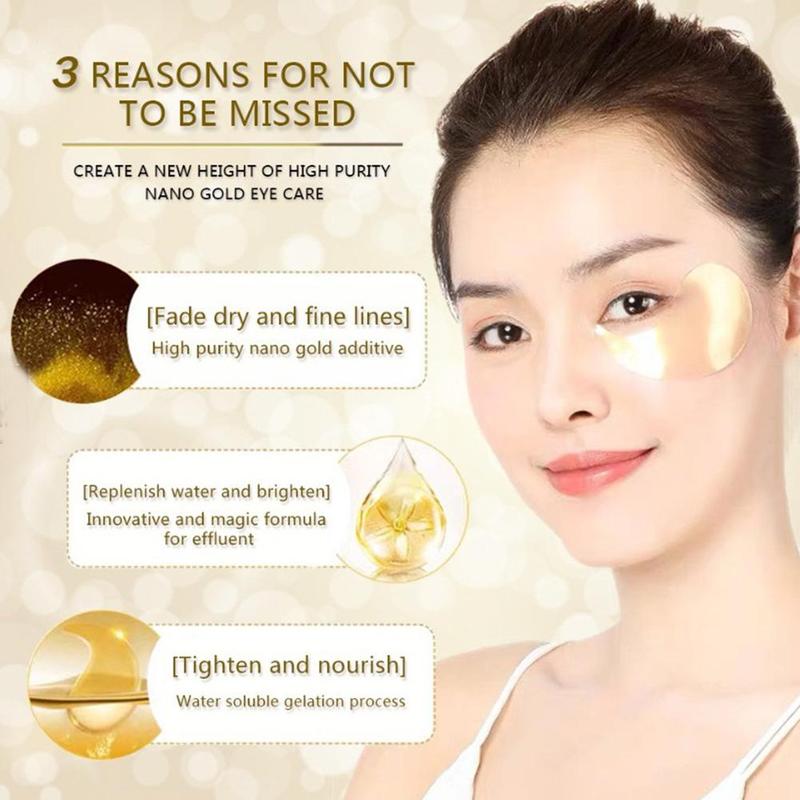 Mặt nạ mắt Collagen dưỡng ẩm loại bỏ quầng thâm và nếp nhăn | BigBuy360 - bigbuy360.vn
