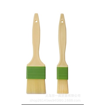 Chổi cước nhựa vàng xanh 5cm*22cm