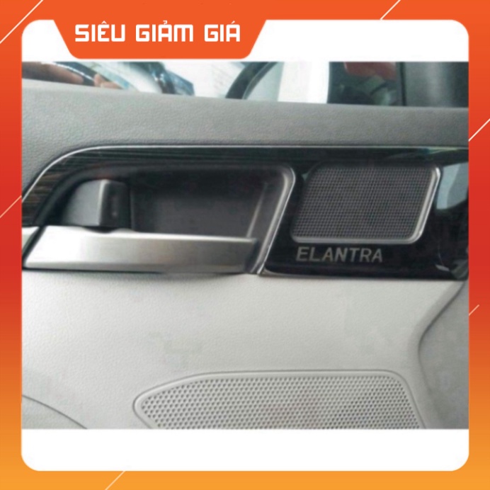 SIÊU GIẢM GIÁ ELANTRA, Ốp nội thất titan xe Hyundai Elantra 2016 đến 2020 HÀNG CAO CẤP HÀNG CAO CẤP
