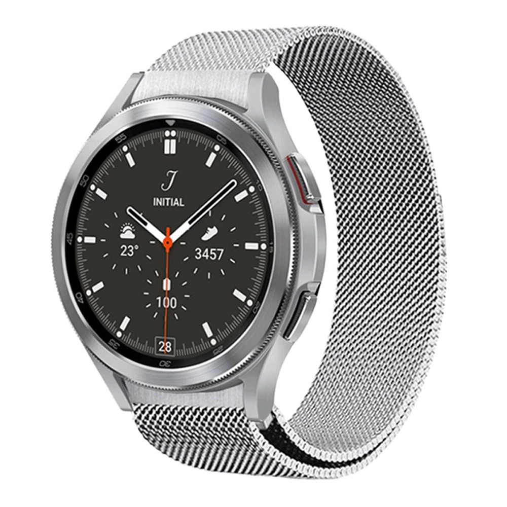 [Galaxy Watch 4] Dây đeo thép lưới Milanese Samsung Galaxy Watch 4