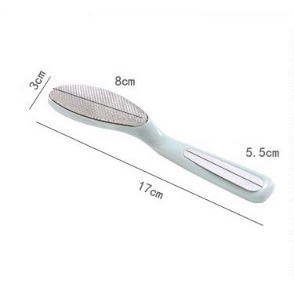 Dụng cụ chà gót chân, tẩy tế bào chết 2in1 cho gót hồng dáng xinh
