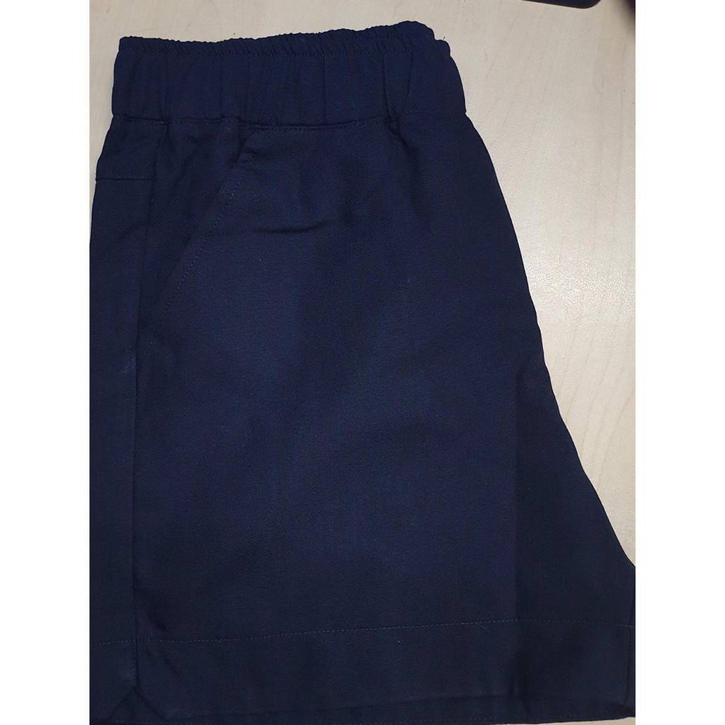 Quần đùi nữ vải ford , Quần sooc nữ lưng thun mùa hè GHP-GARMENT