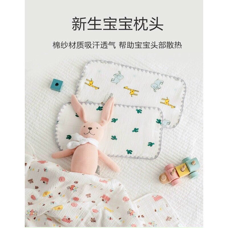 GỐI SỢI TRE SIÊU MỀM CHO BÉ