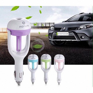 Máy Phun Sương Tinh Dầu Ô tô Khử Mùi Hôi Trên Xe Nanum