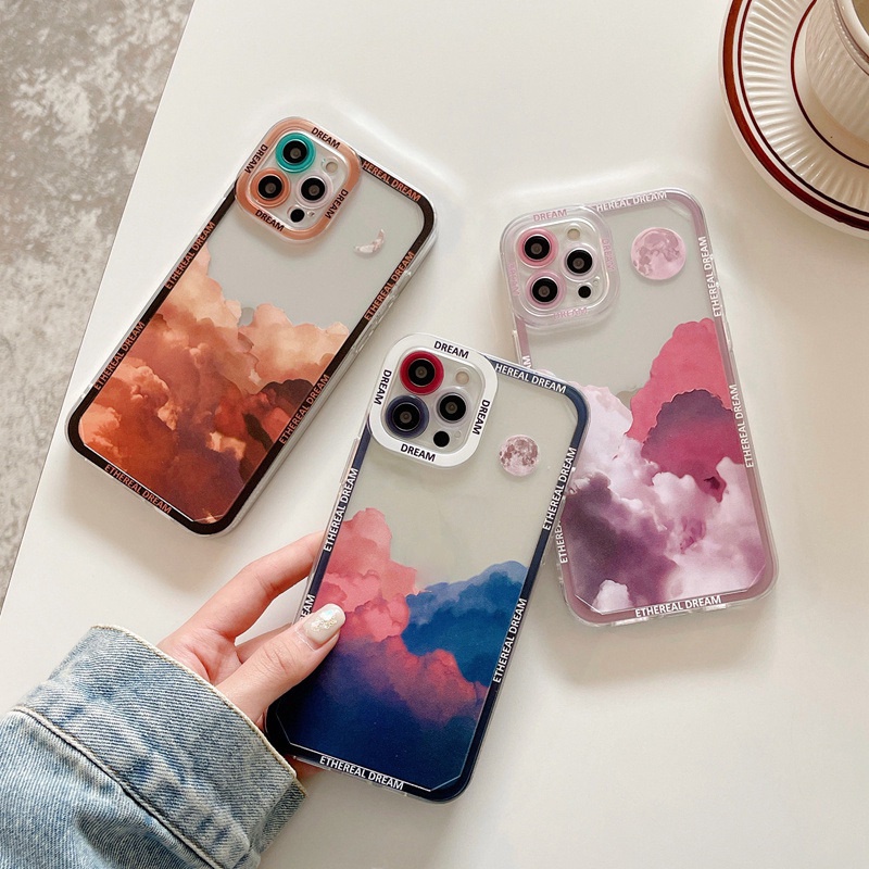 Ốp Điện Thoại Mềm Chống Sốc Cho Xiaomi 12 Pro Mi 11 Lite 5G NE Redmi 10C 10A 10 Note 10S 11S 11 10 Pro Max Pro+ 5G