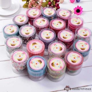 Set 100 Khuôn Giấy Nến Làm Bánh Cupcake