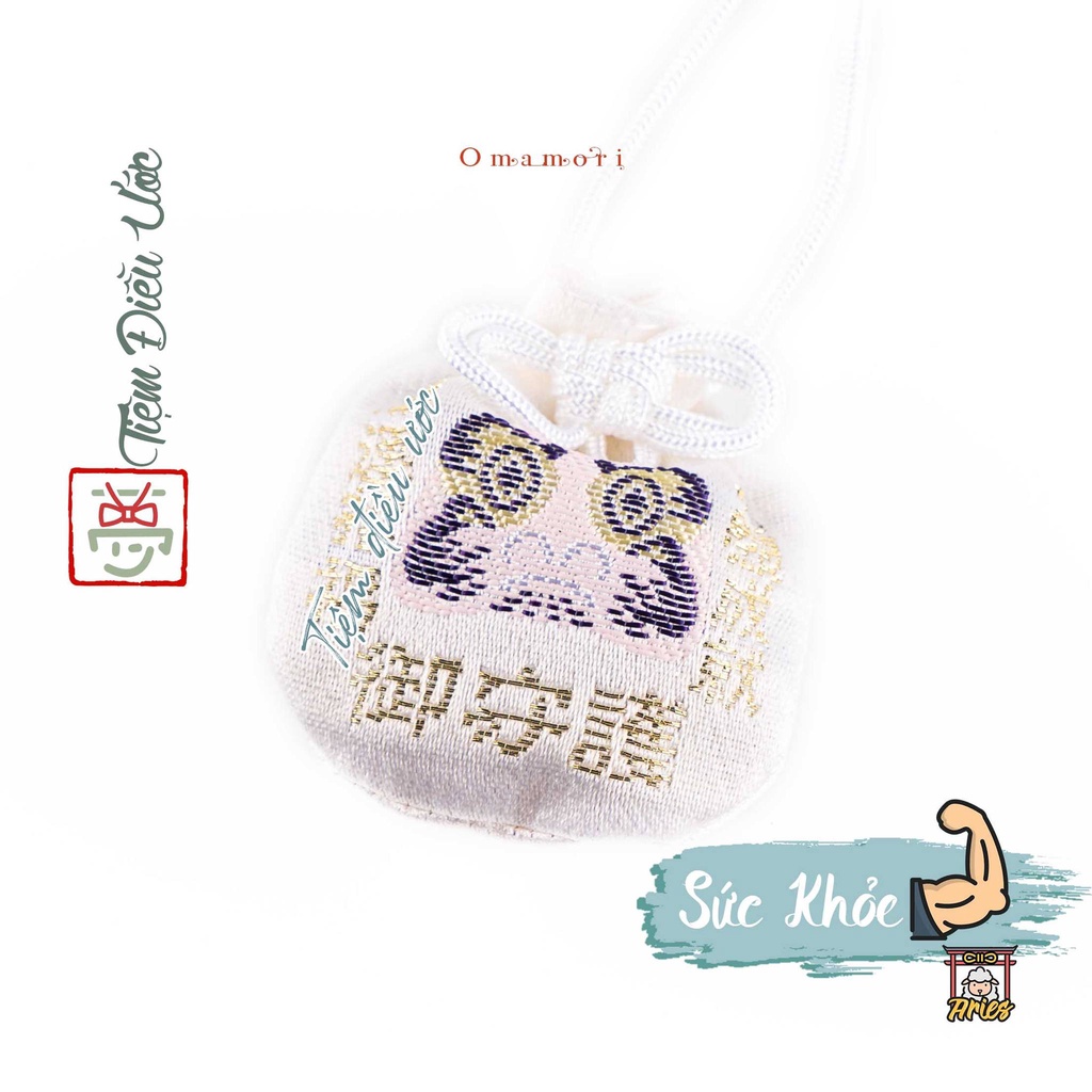 Hàng Thật Omamori Sức Khỏe- Nhật Bản