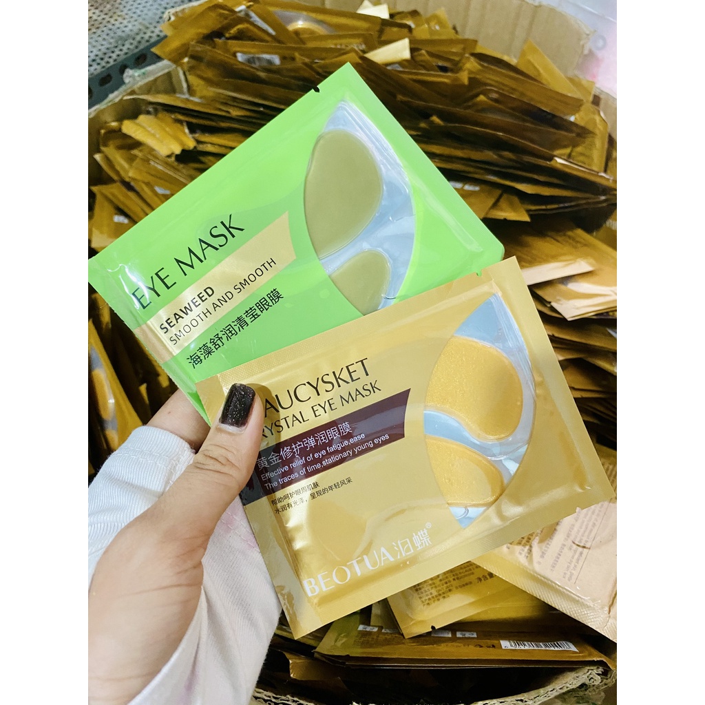 Nạ Mắt Vàng siêu chống thâm đẹp mắt sỉ Kang