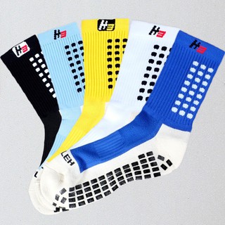 Vớ đá banh (tất đá bóng) ngắn chống trượt (7 màu ) - vớ đẹp dày dặn