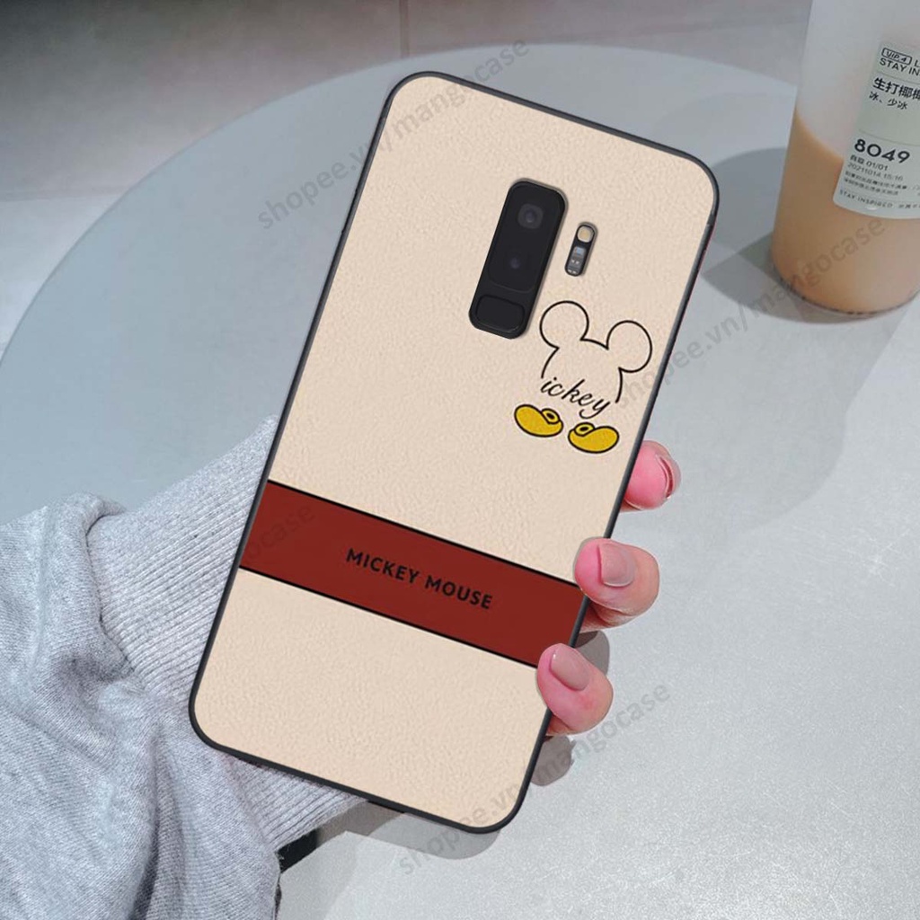 Ốp lưng Samsung S9 / S9 Plus / S9+ in hình happy nice, bé gấu đáng yêu