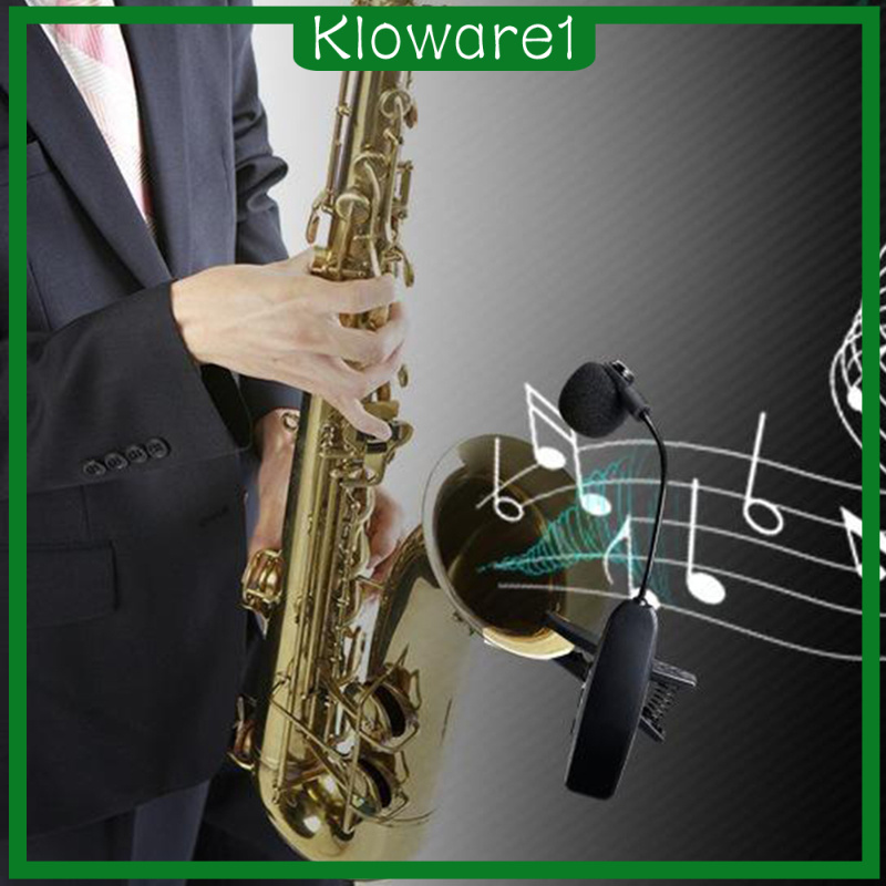Bộ Micro Không Dây Chuyên Dụng Cho Kèn Saxophone Kloware1