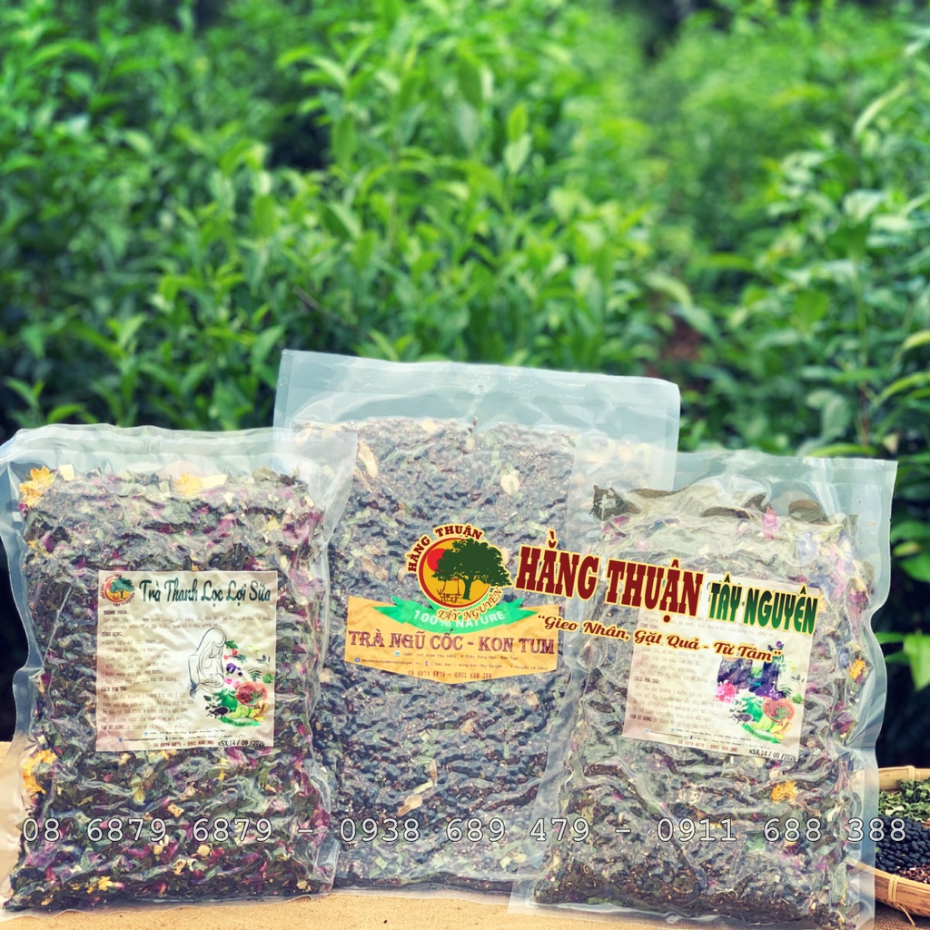 Trà Thanh Lọc Lợi Sữa Hằng Thuận Tây Nguyên