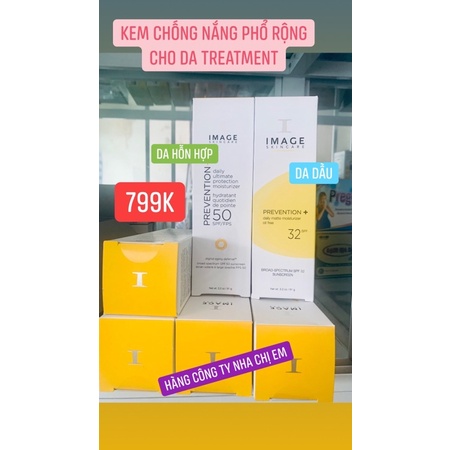 Kem chống nắng IMAGE SPF 32- SPF 50 size 91g và 170g | BigBuy360 - bigbuy360.vn