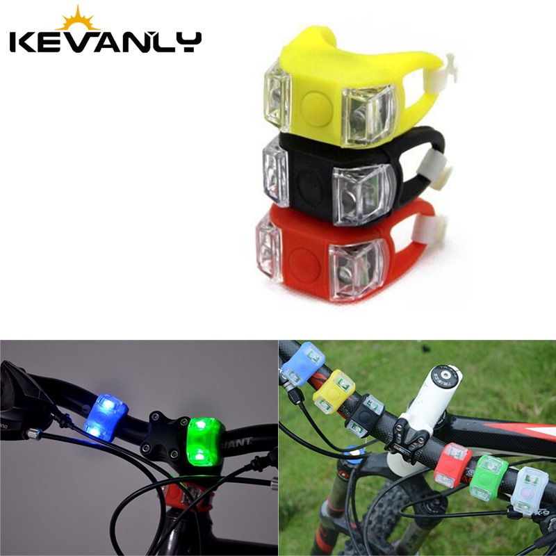 Đèn LED LYMOYO cảnh báo an toàn chống nước gắn đuôi xe đạp chuyên dụng