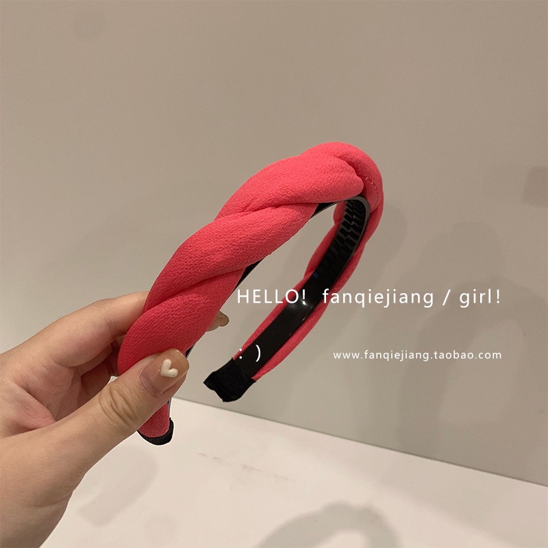 Băng đô cài tóc kiểu dáng phong cách Hàn Quốc