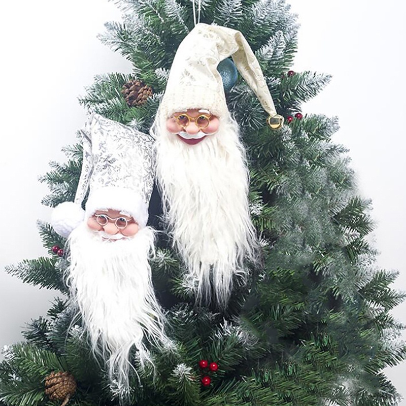 Phụ Kiện Trang Trí Chai Rượu Phong Cách Giáng Sinh