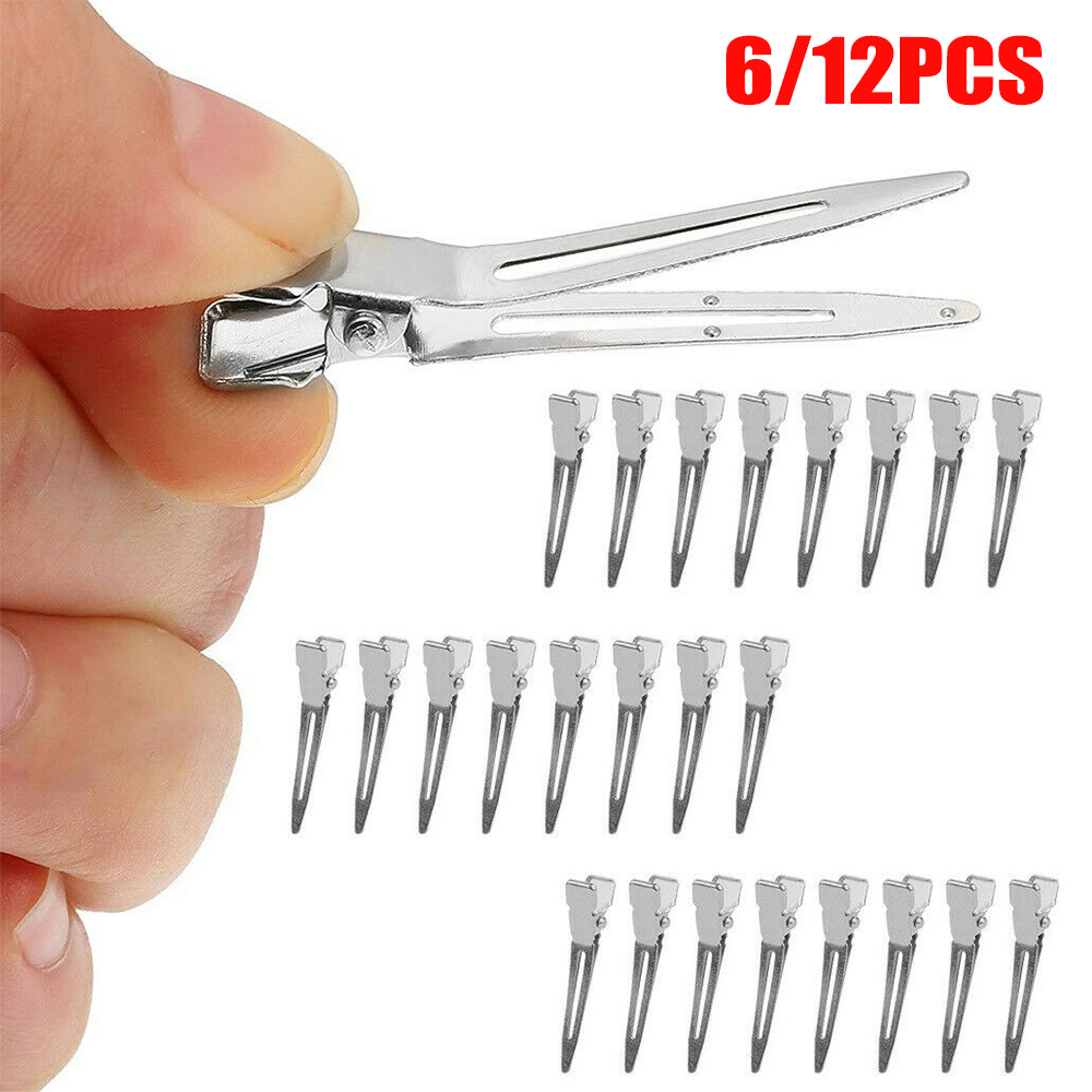 Kẹp Tóc Xoăn Bằng Kim Loại Tạo Kiểu Tóc 1.8&quot; Cho Salon