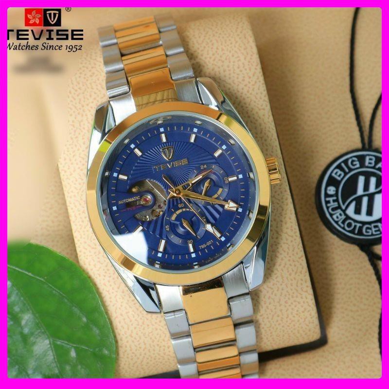 Đồng hồ cơ nam Tevise cơ lộ máy giá sinh viên, máy chạy cơ tự động cực chất, đẳng cấp [ Đồng Hồ Cơ ] | BigBuy360 - bigbuy360.vn