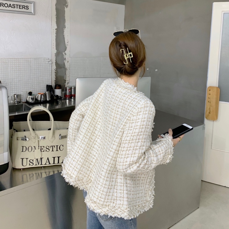 [CÓ SẴN] Áo khoác dạ cổ tròn, áo dạ tweed nữ sang chảnh có video ảnh thật | BigBuy360 - bigbuy360.vn