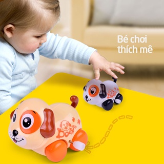 Đồ chơi thú chạy cót đáng yêu cho bé