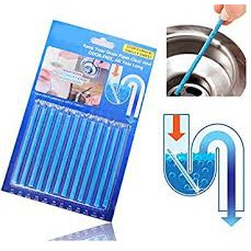Que thông tắc nghẽn bồn rửa Sani Sticks (12 que/ Hộp)