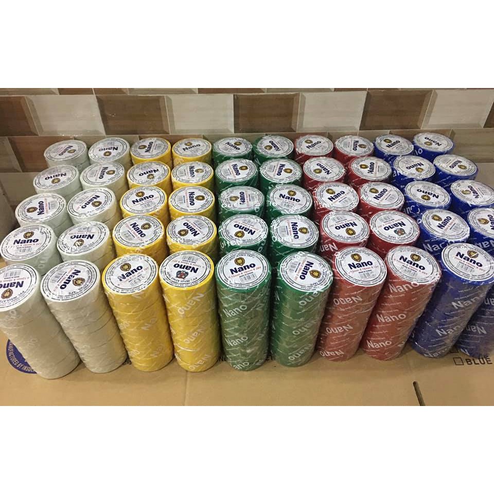 Băng Keo Điện NANO 1 cây /10 cuồn 20Y