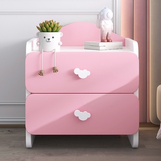 Tủ đầu giường, tủ kệ gỗ decor tự lắp ráp 2393
