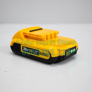 Pin máy khoan dewalt 20v, 24v