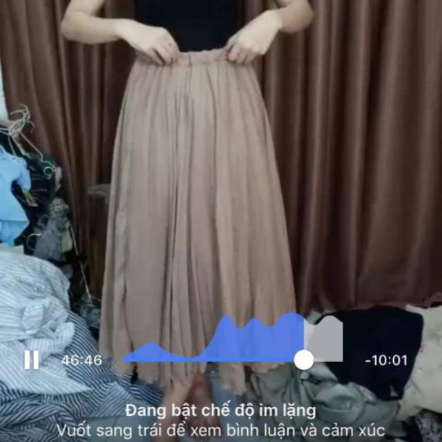 Chân váy vintage