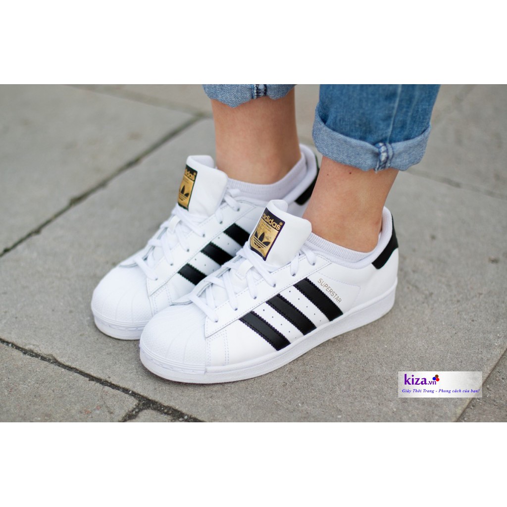 Adidas Superstar Siêu Hot 2018 Full Size Nam Nữ