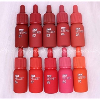 Son kem #PeriPera Ink Velvet mẫu mới.