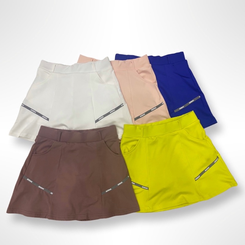 Chân váy tennis golf thể thao có túi 2 lớp cạp cao cực xinh bảng màu 2