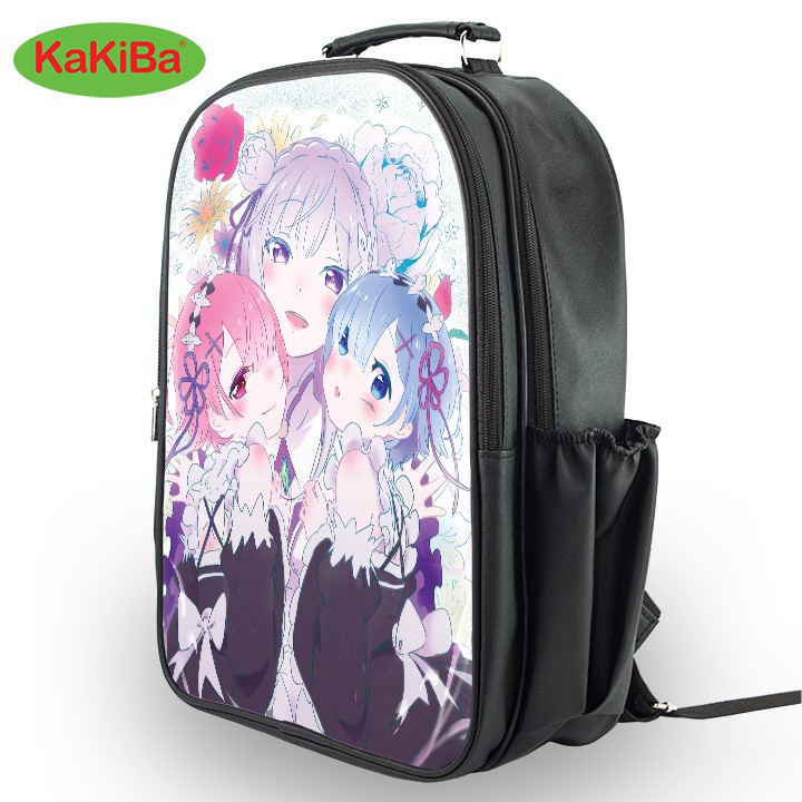 Balo Anime Rem Ram Re: Zero - Size Lớn