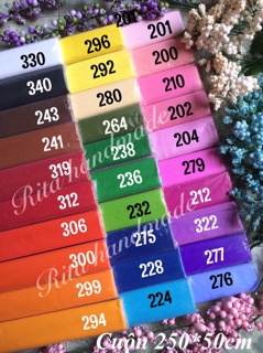 Giấy Nhún Ý Mềm 60g