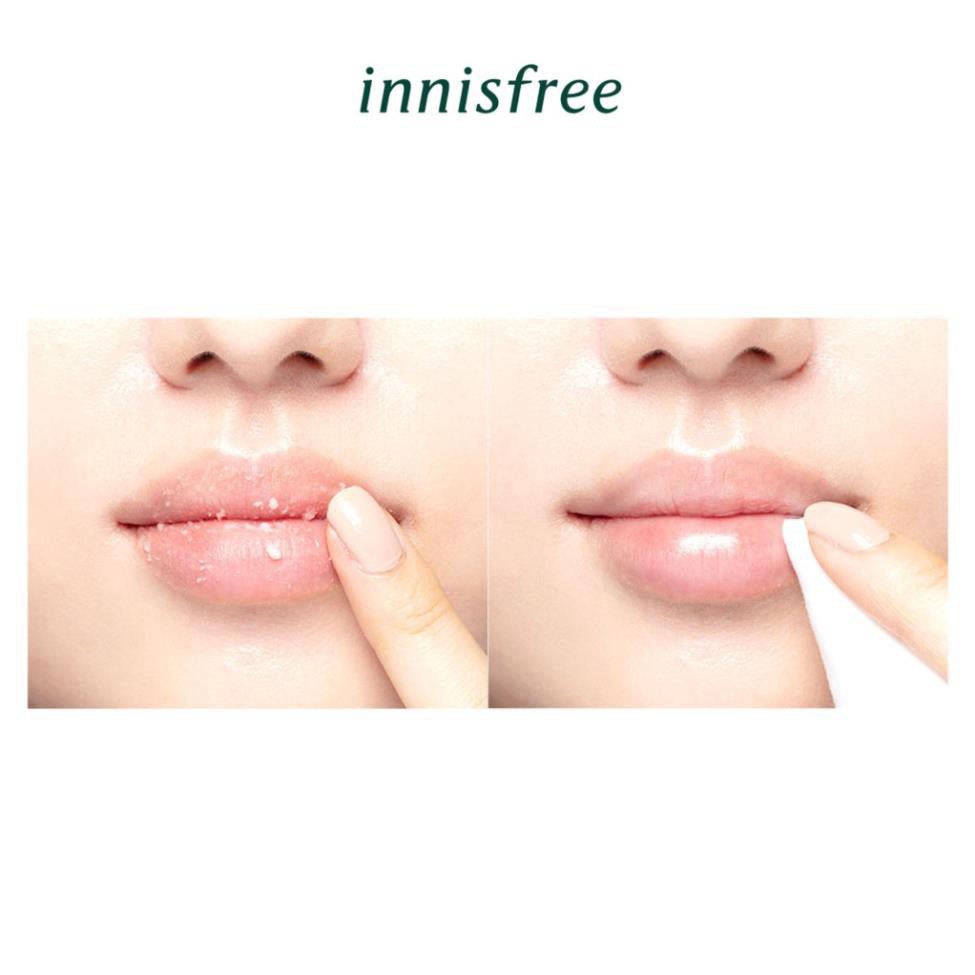 Tẩy tế bào da chết cho môi innisfree Lip Peeling Booster 15ml