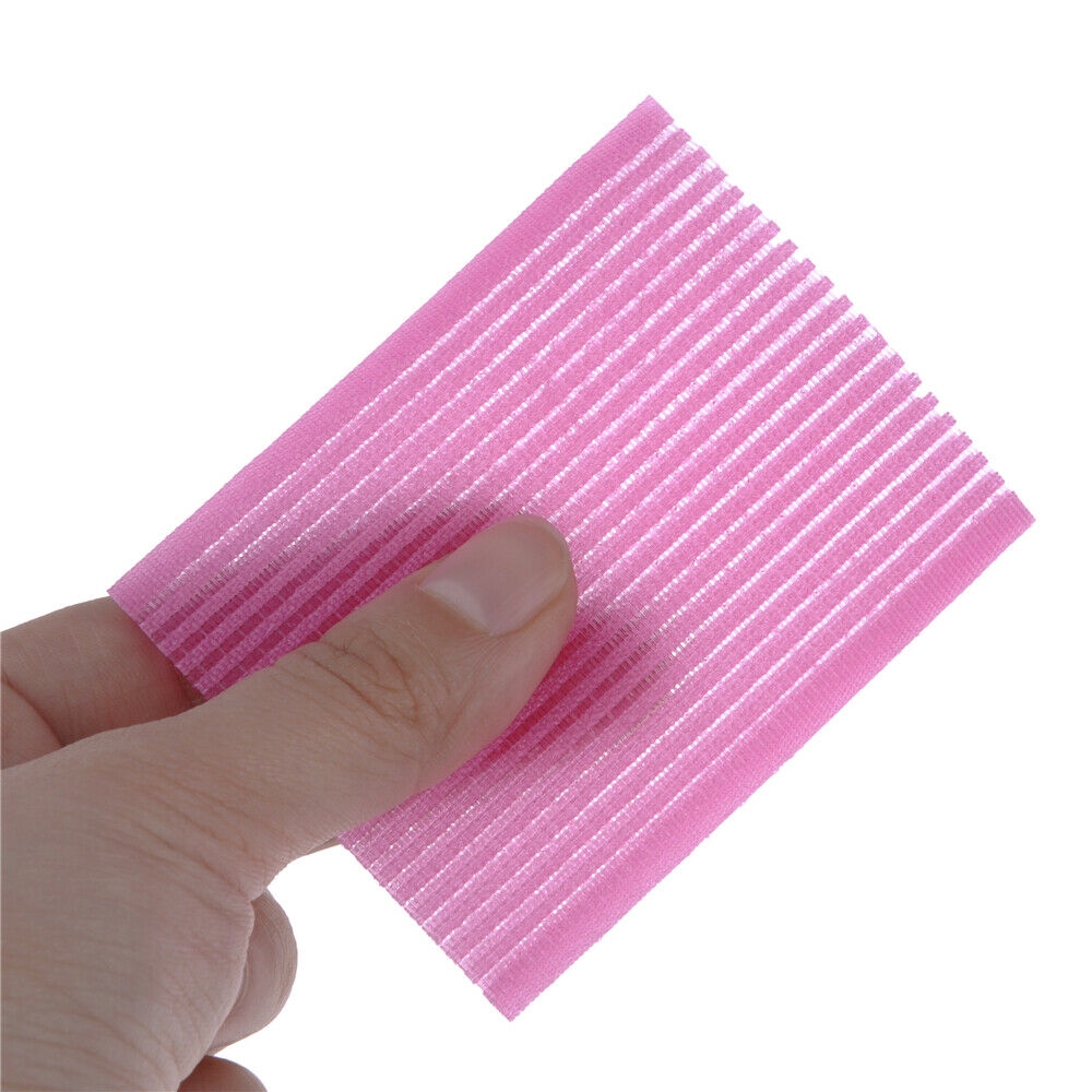 Bộ 6 miếng cố định tóc nhiều màu dùng để rửa mặt
