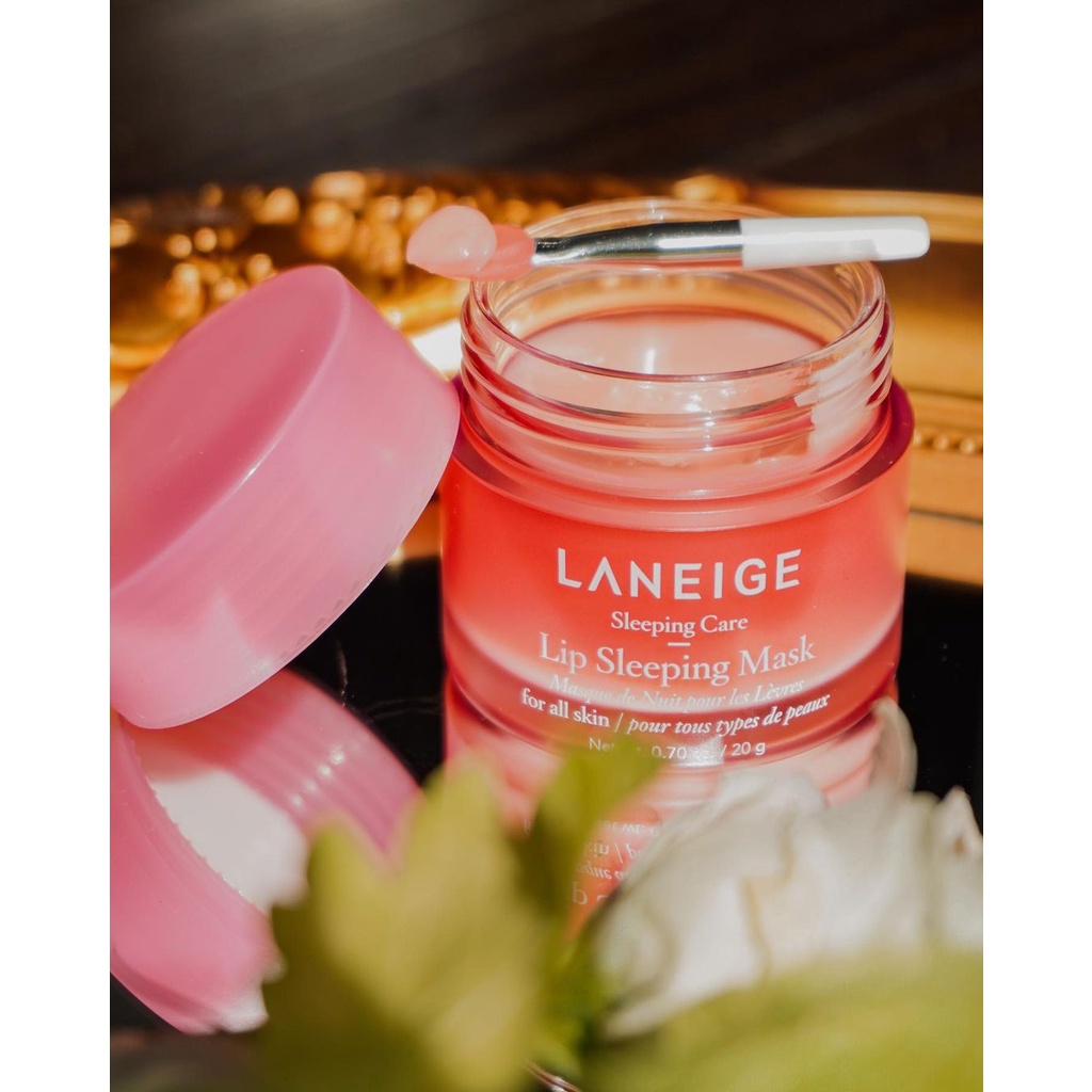 LANEIGE - Mặt nạ dưỡng môi Lip Sleeping Mask (hương Berry)